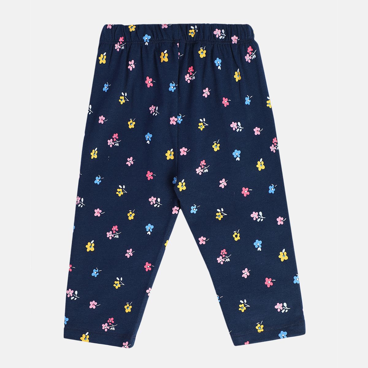 Girls Multicolor Pack Of 3 Knit Bottom