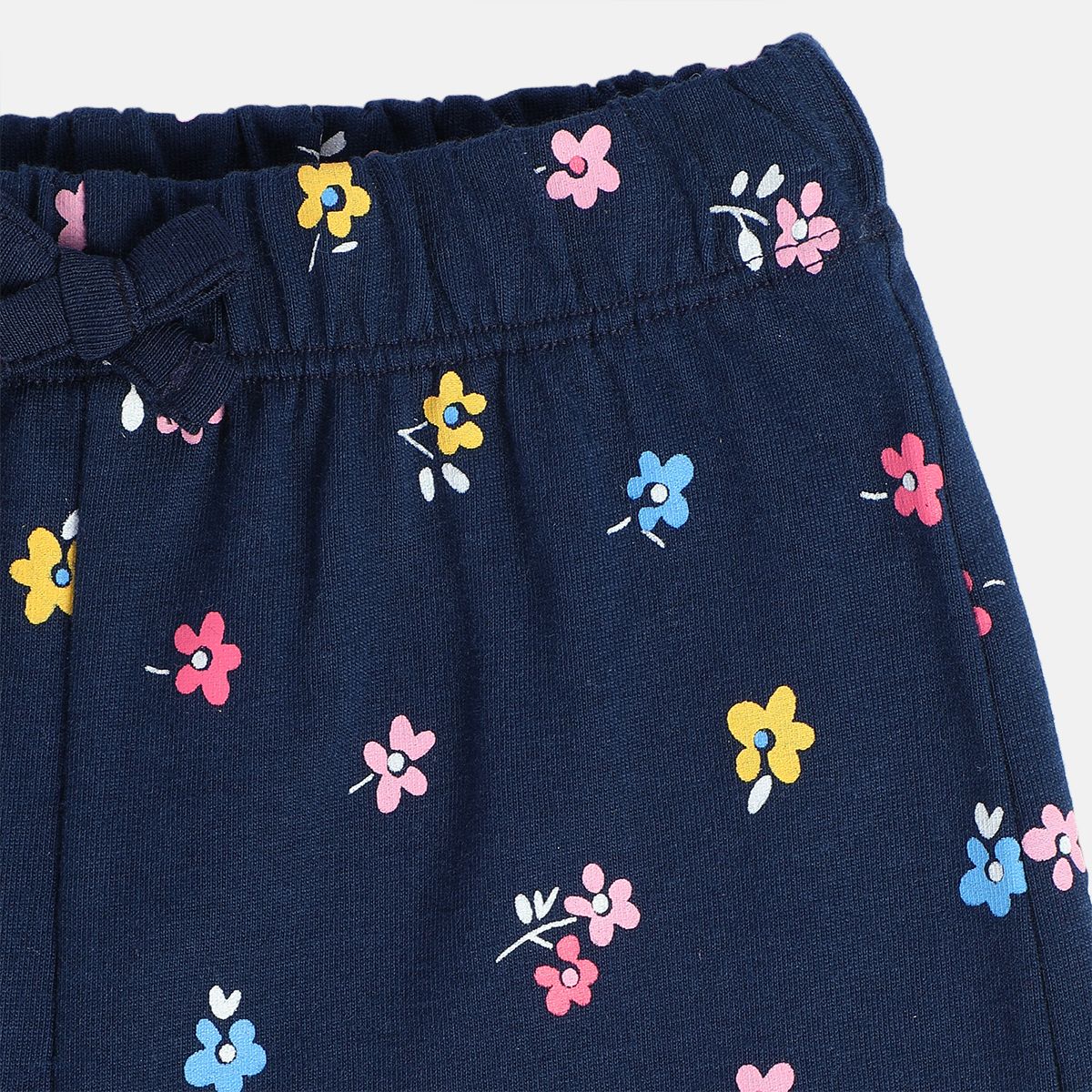 Girls Multicolor Pack Of 3 Knit Bottom