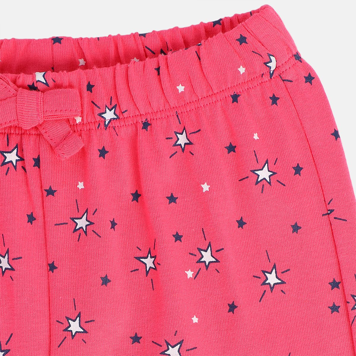 Girls Multicolor Pack Of 3 Knit Bottom