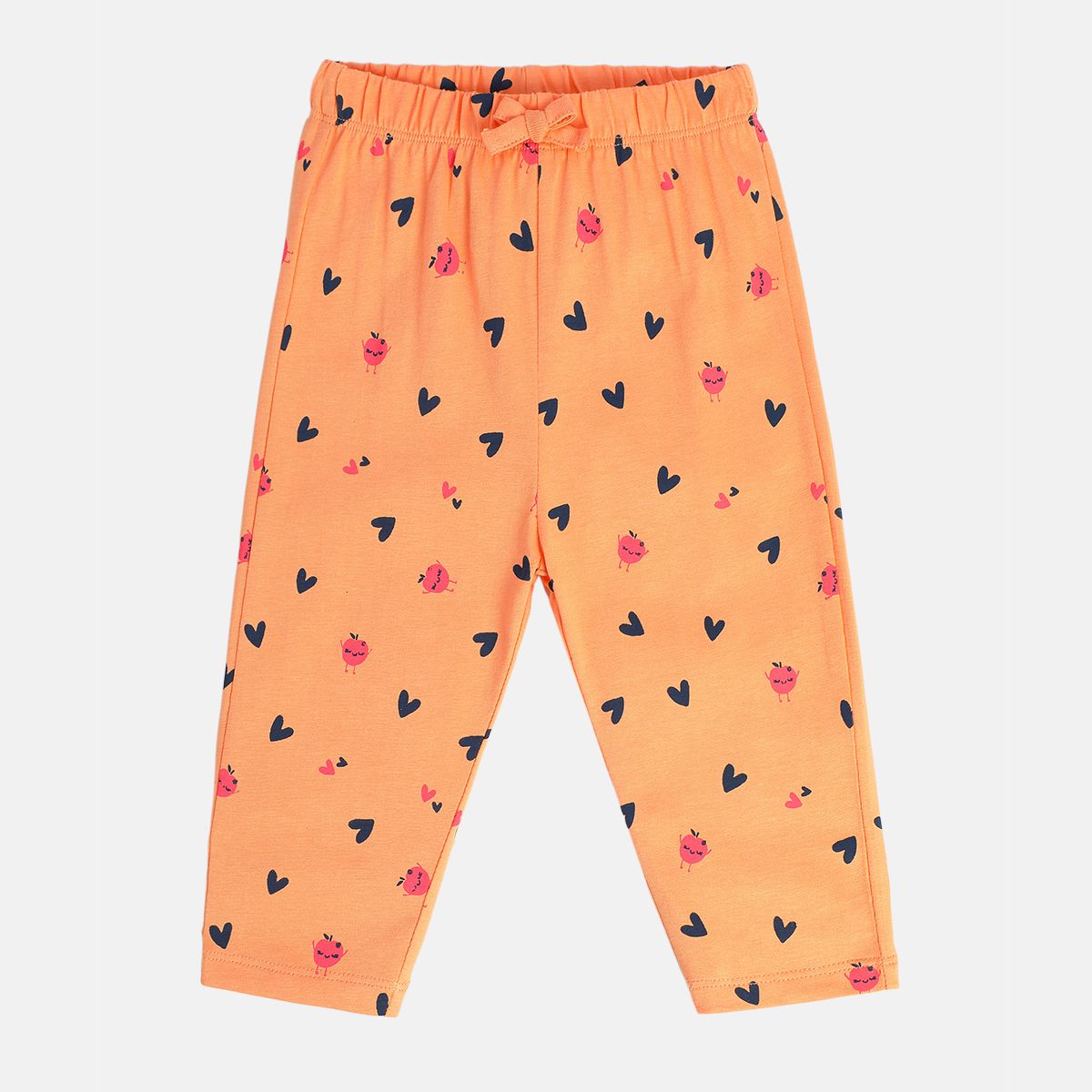 Girls Multicolor Pack Of 3 Knit Bottom