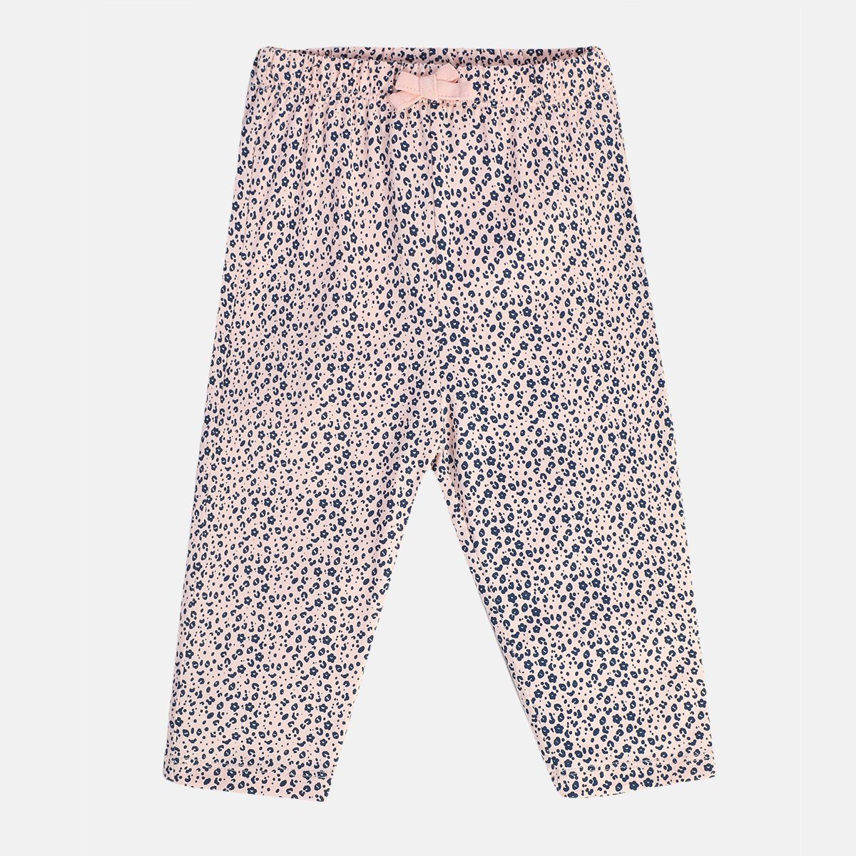 Girls Multicolor Pack Of 3 Knit Bottom