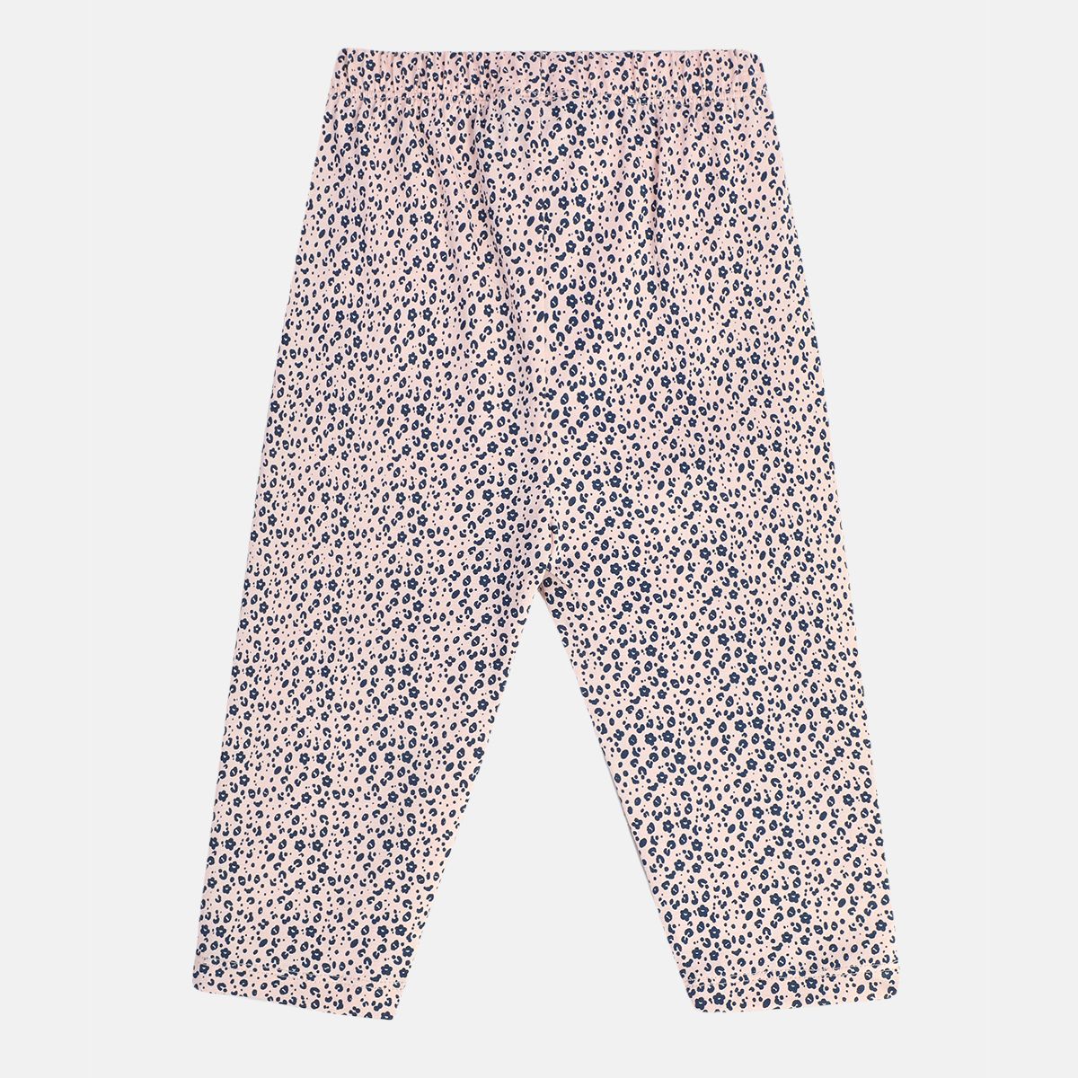 Girls Multicolor Pack Of 3 Knit Bottom