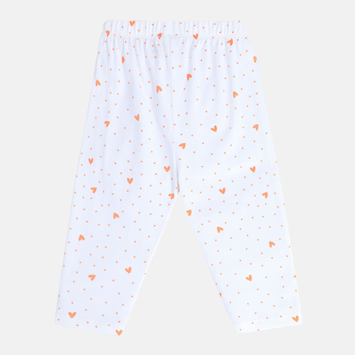 Girls Multicolor Pack Of 3 Knit Bottom
