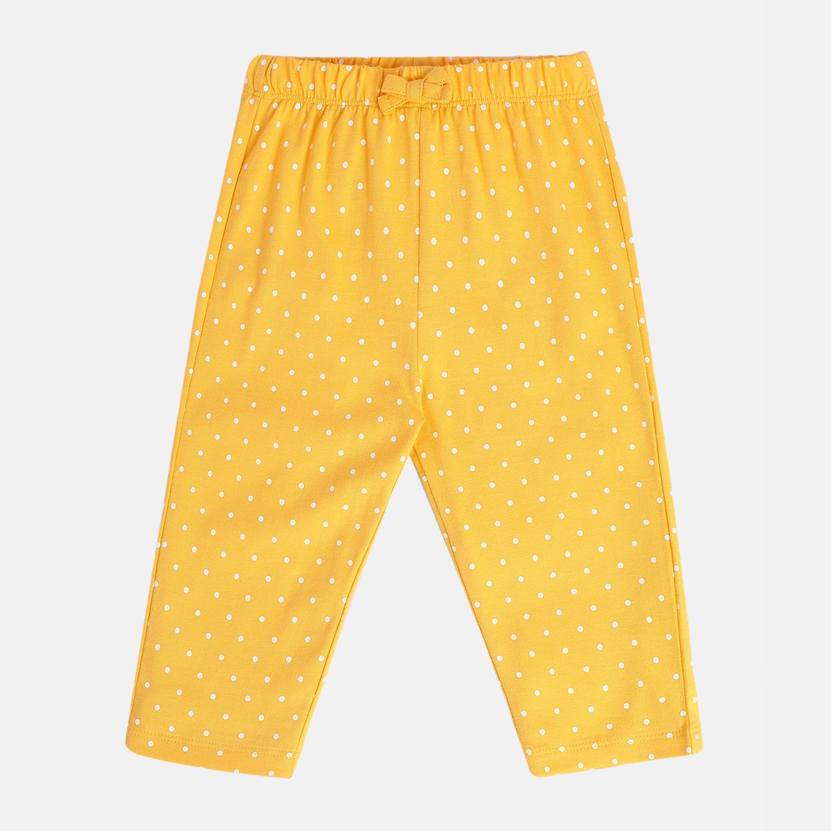 Girls Multicolor Pack Of 3 Knit Bottom