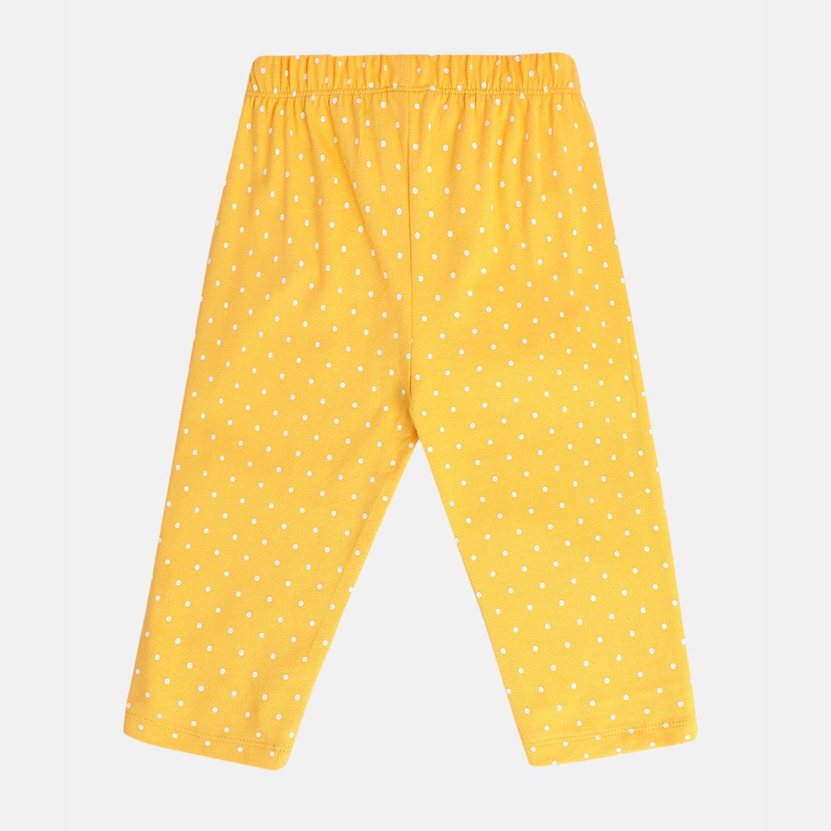 Girls Multicolor Pack Of 3 Knit Bottom