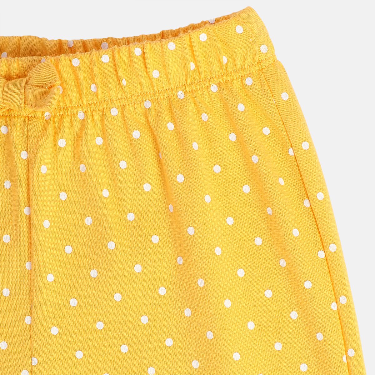 Girls Multicolor Pack Of 3 Knit Bottom
