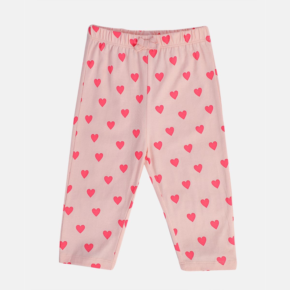 Girls Multicolor Pack Of 3 Knit Bottom