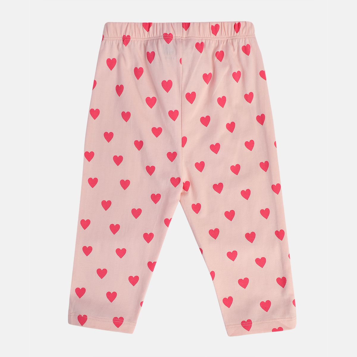 Girls Multicolor Pack Of 3 Knit Bottom