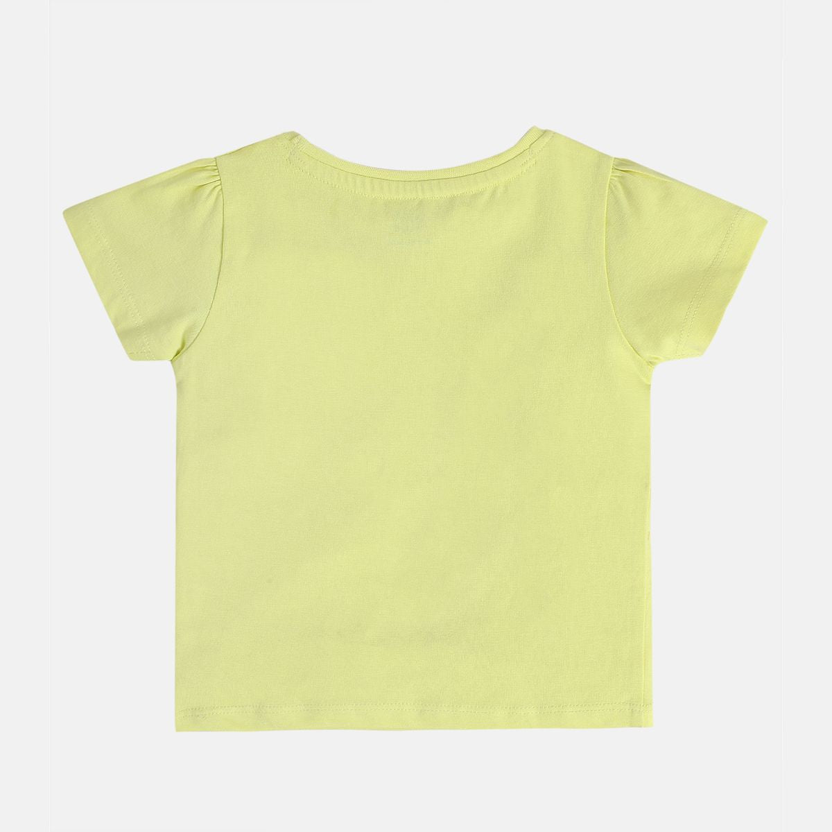 Girls Multi Short Sleeve Knit Top