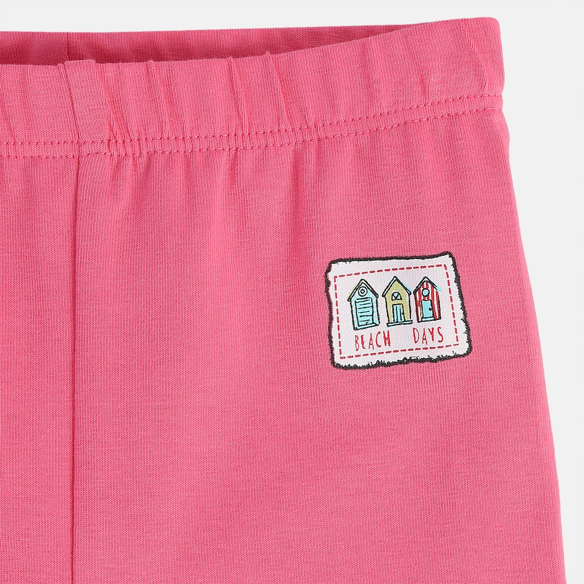 Girls Green/Pink Legging