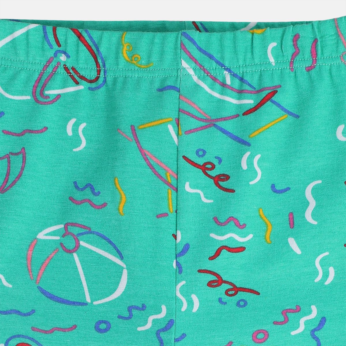 Girls Green/Pink Legging