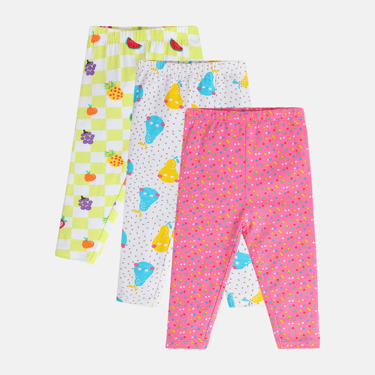 Girls Multi Legging