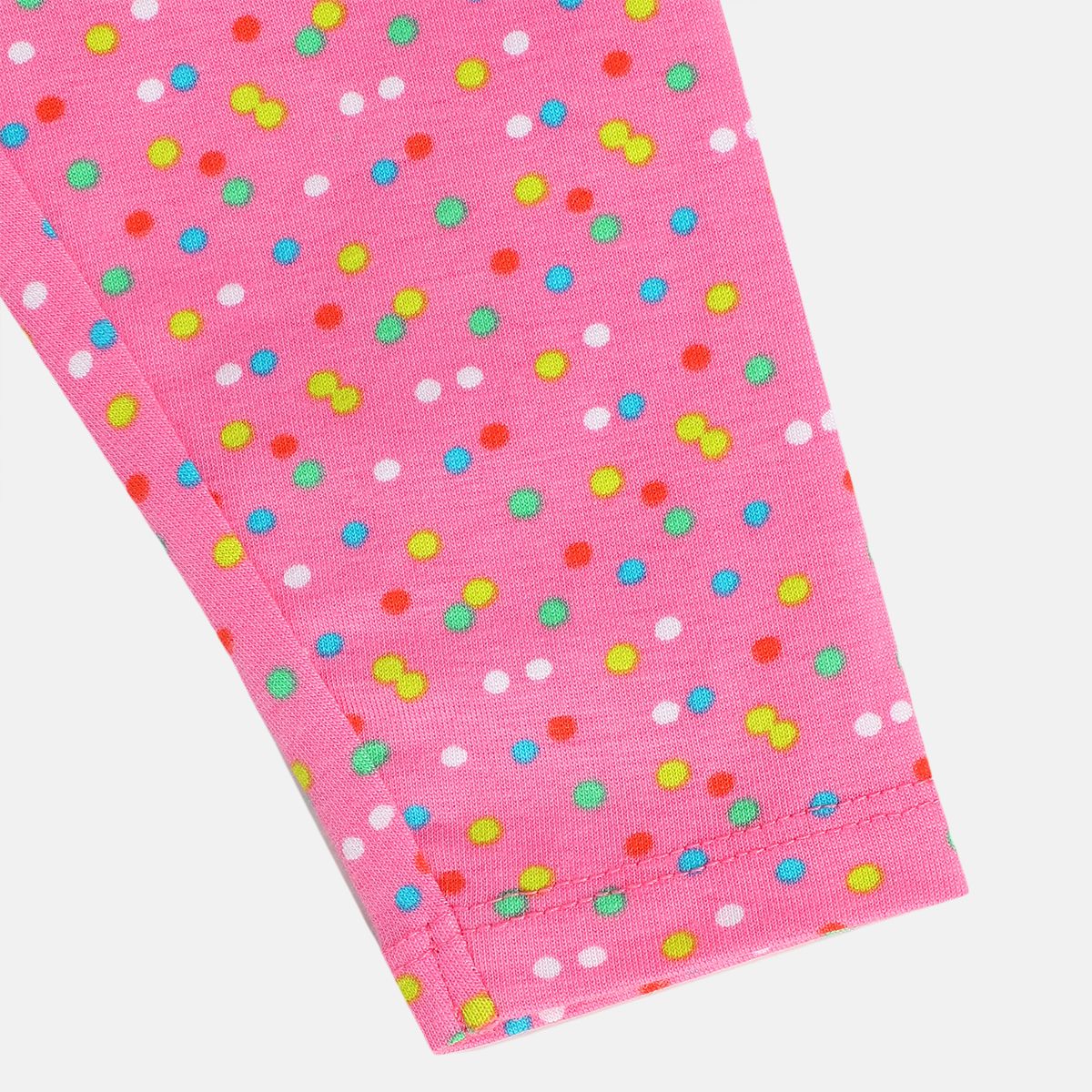 Girls Multicolor Pack Of 3 Legging