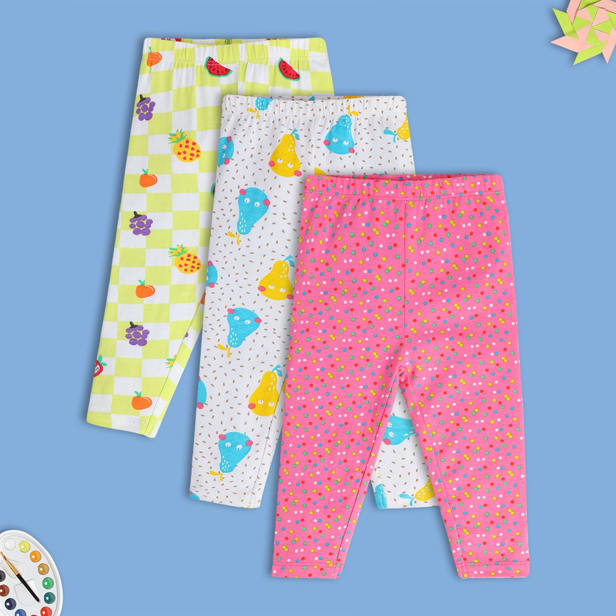 Girls Multi Legging