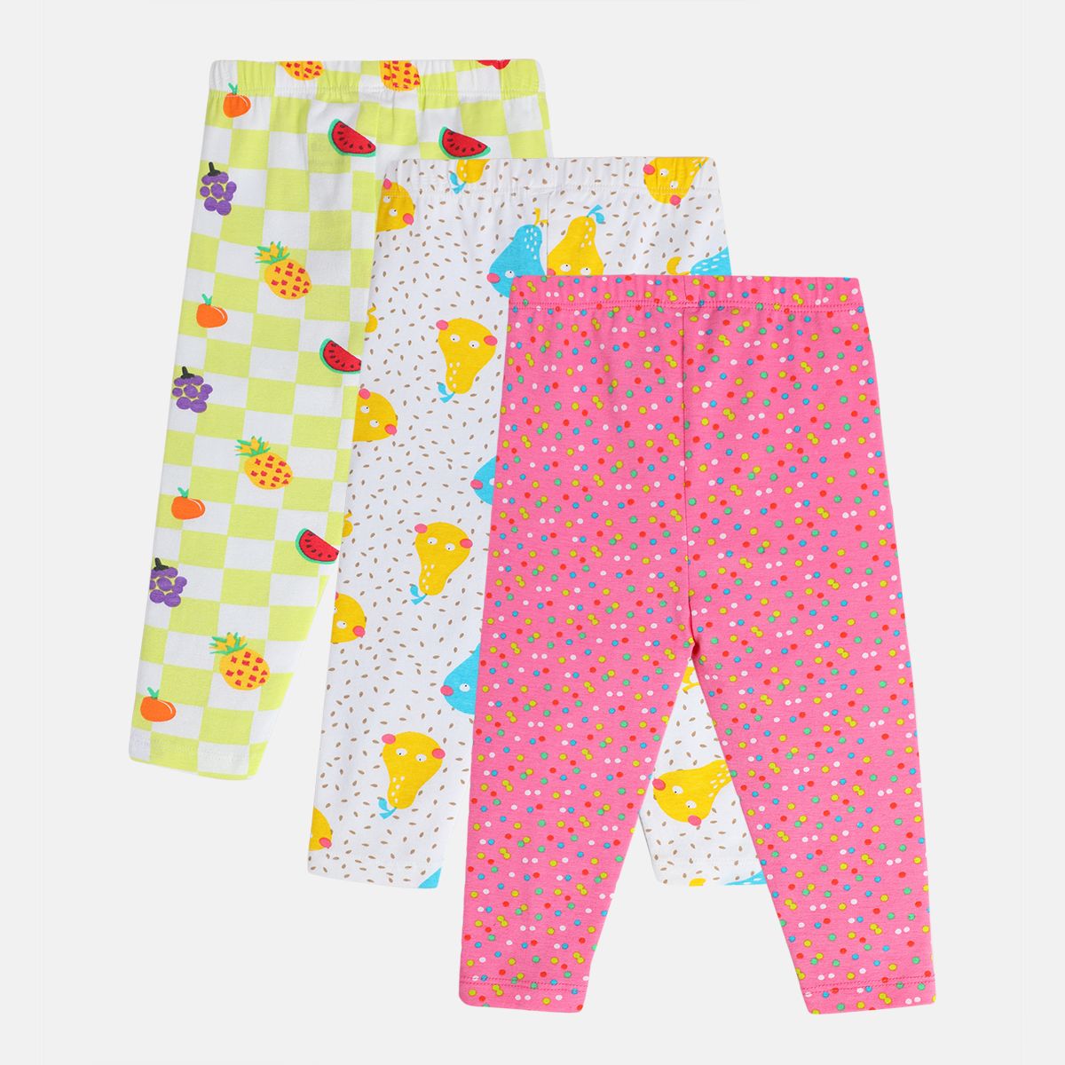 Girls Multi Legging