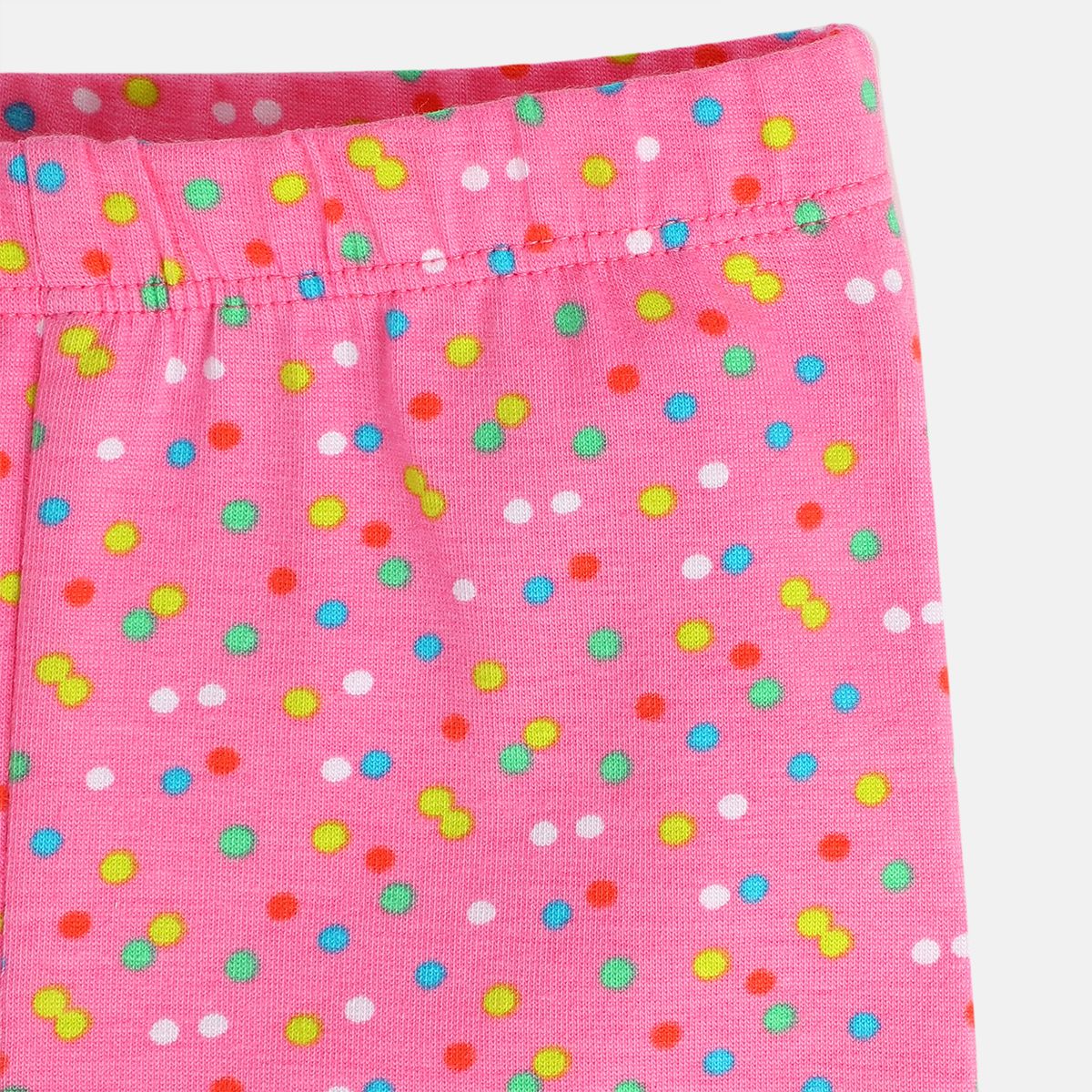Girls Multicolor Pack Of 3 Legging