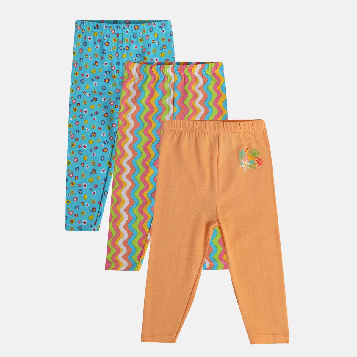 Girls Multi Legging