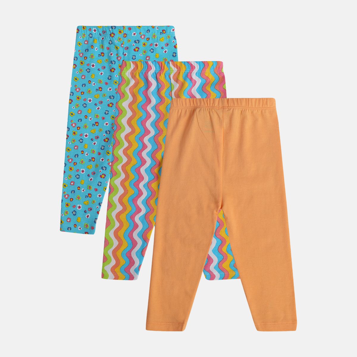Girls Multi Legging