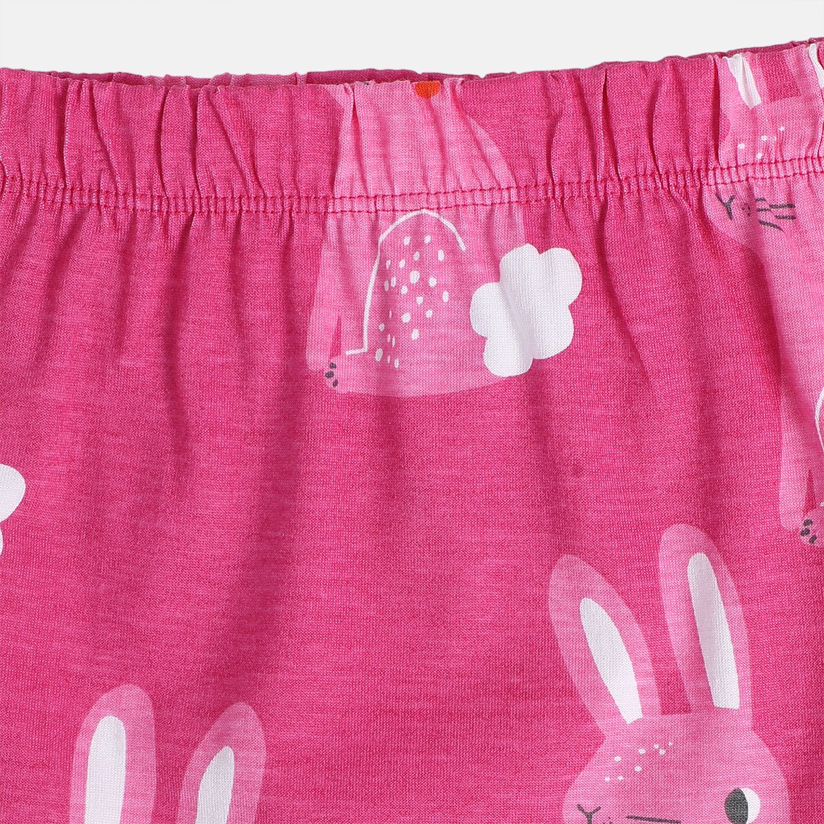 Girls Multicolor Pack Of 3 Shorts