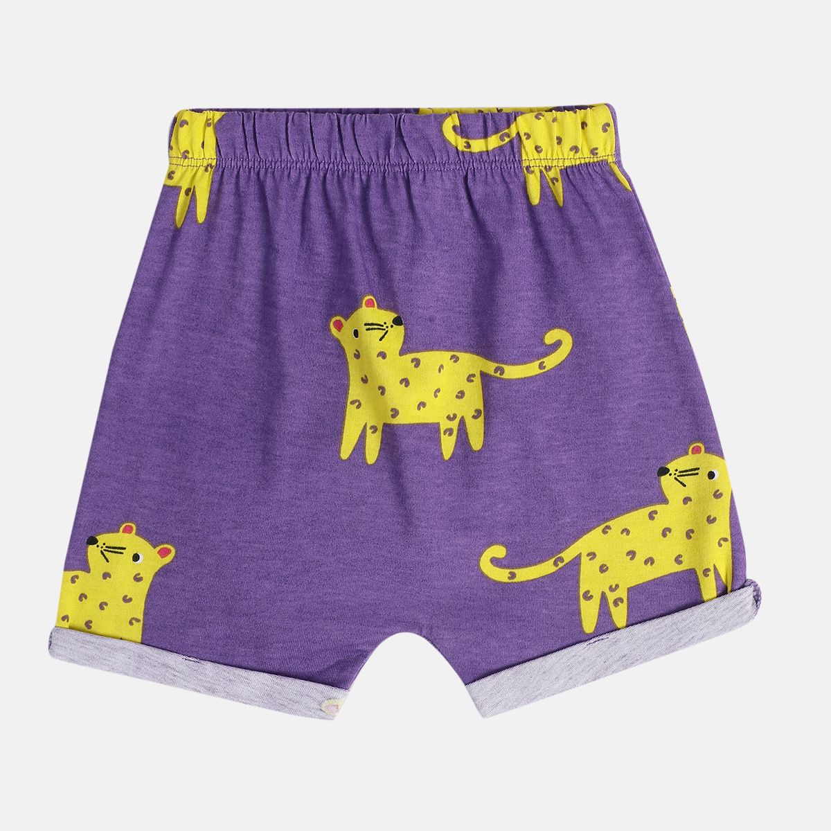 Girls Multicolor Pack Of 3 Shorts
