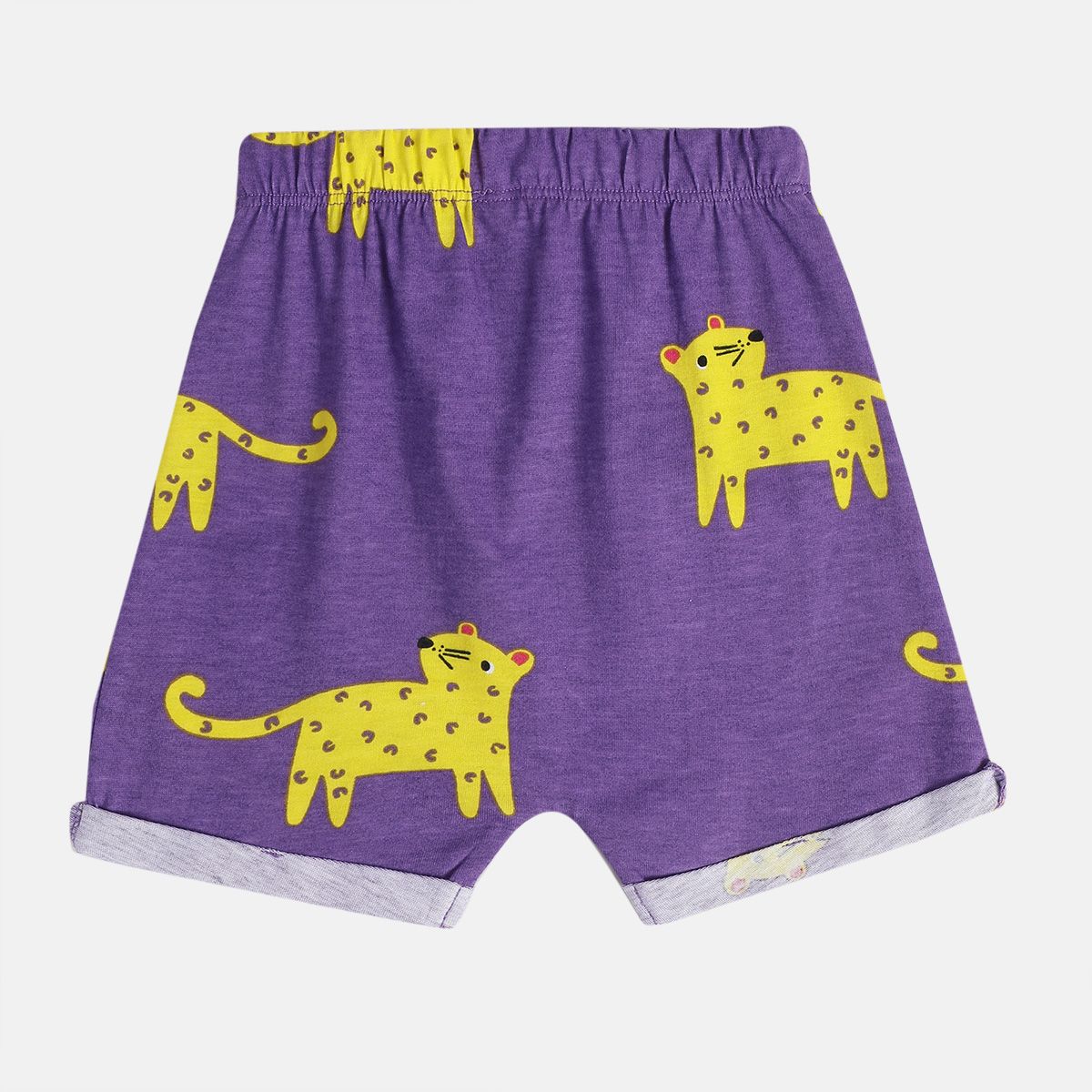Girls Multicolor Pack Of 3 Shorts