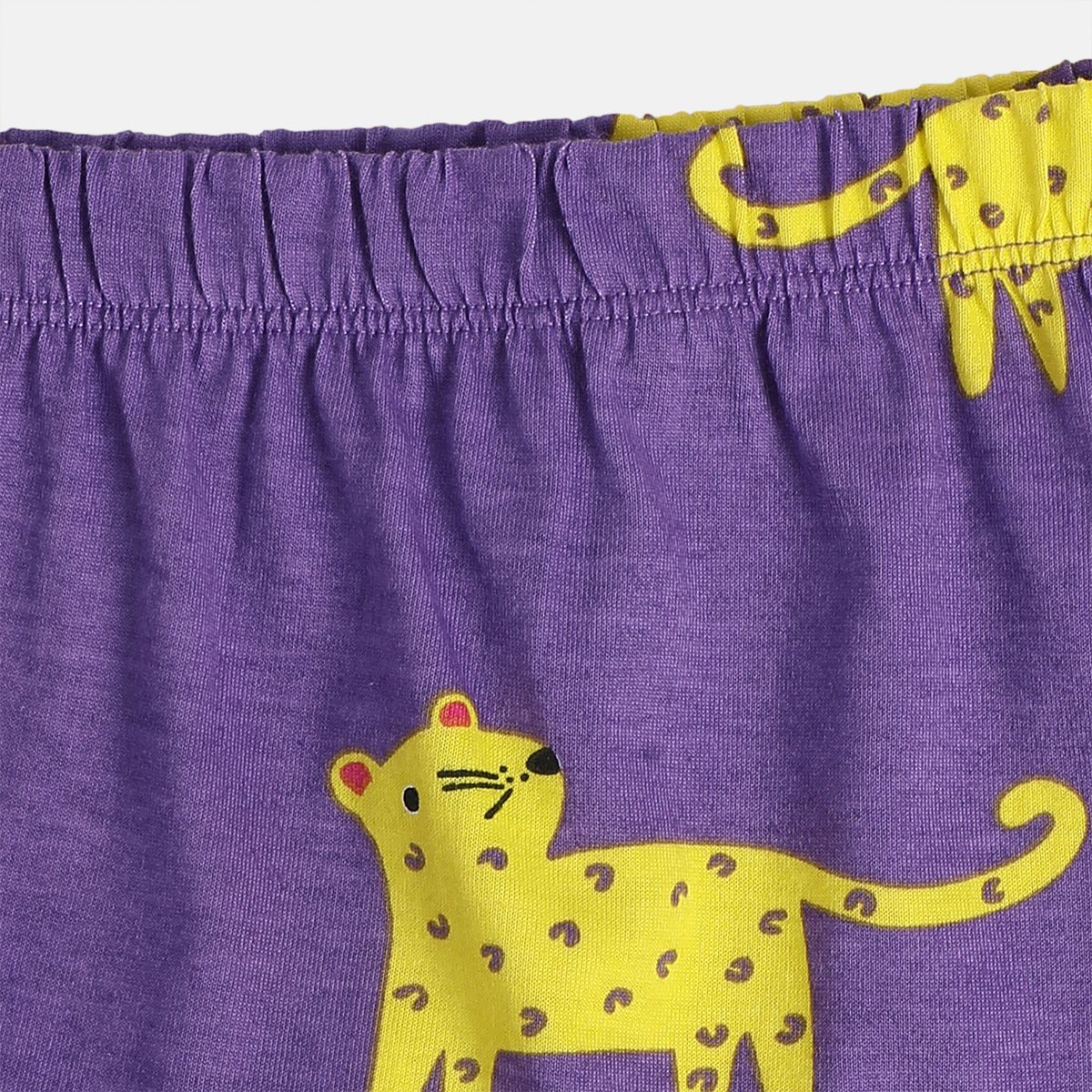 Girls Multicolor Pack Of 3 Shorts