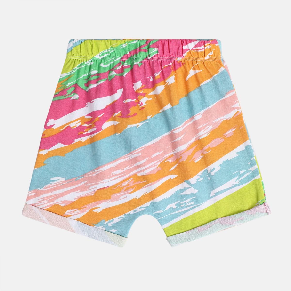 Girls Multicolor Pack Of 3 Shorts