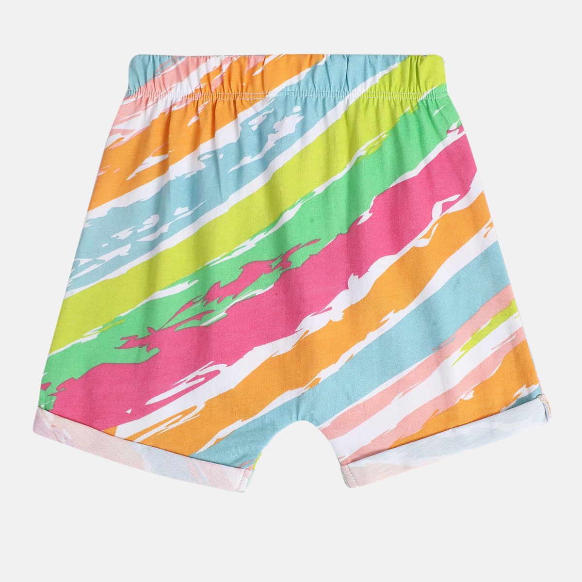 Girls Multicolor Pack Of 3 Shorts