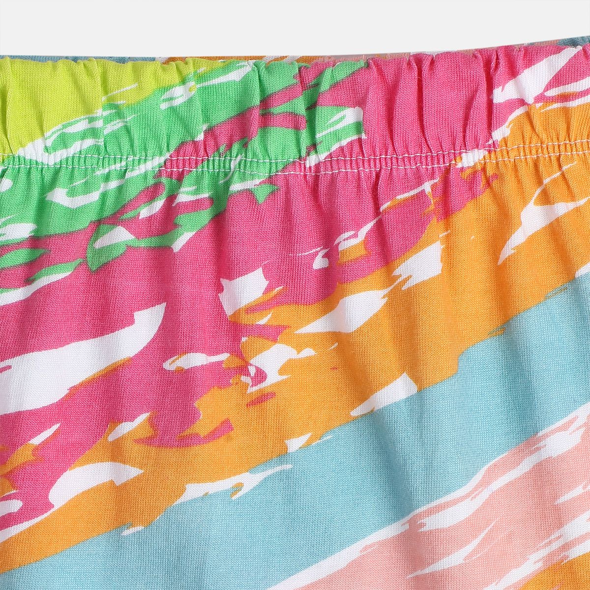 Girls Multicolor Pack Of 3 Shorts
