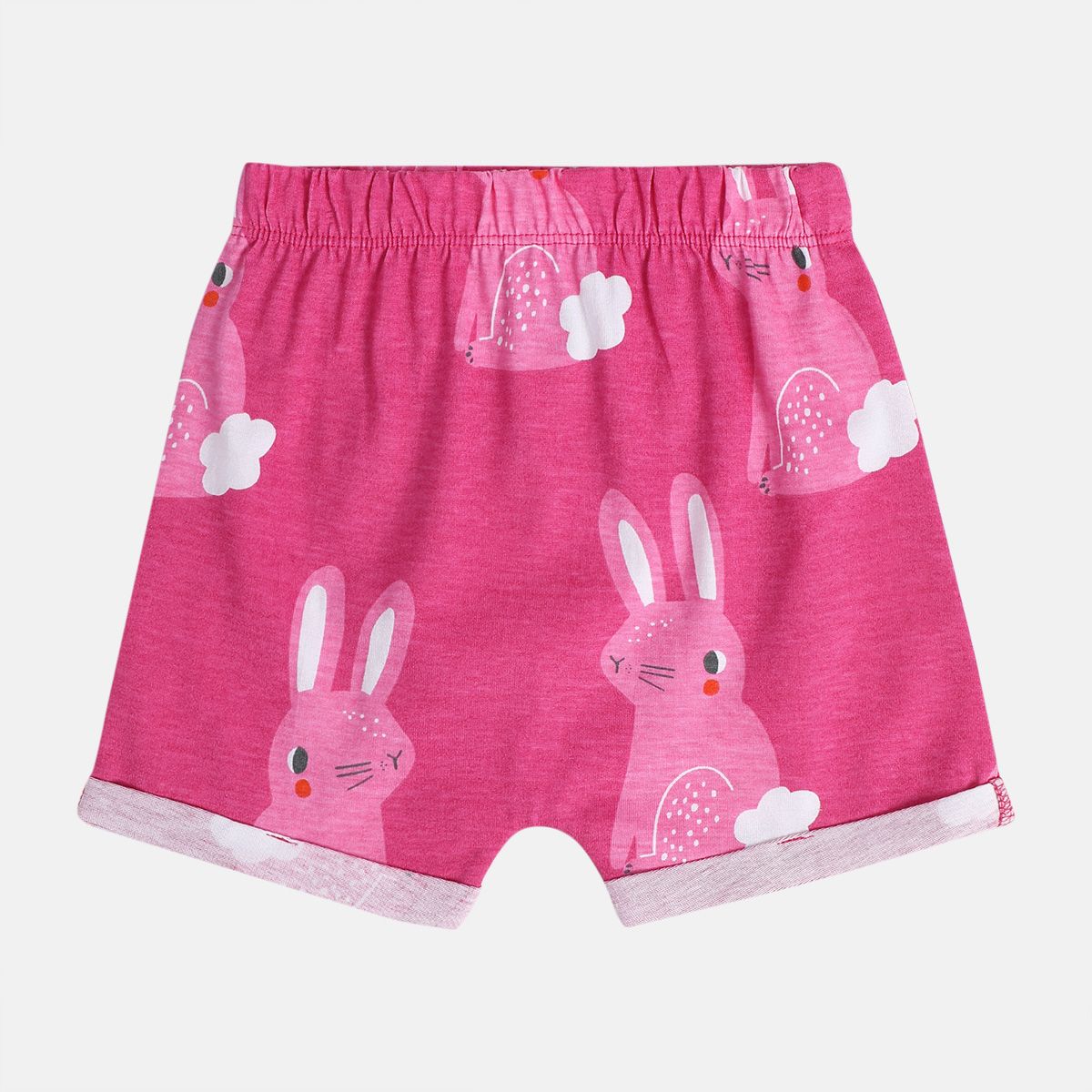 Girls Multicolor Pack Of 3 Shorts