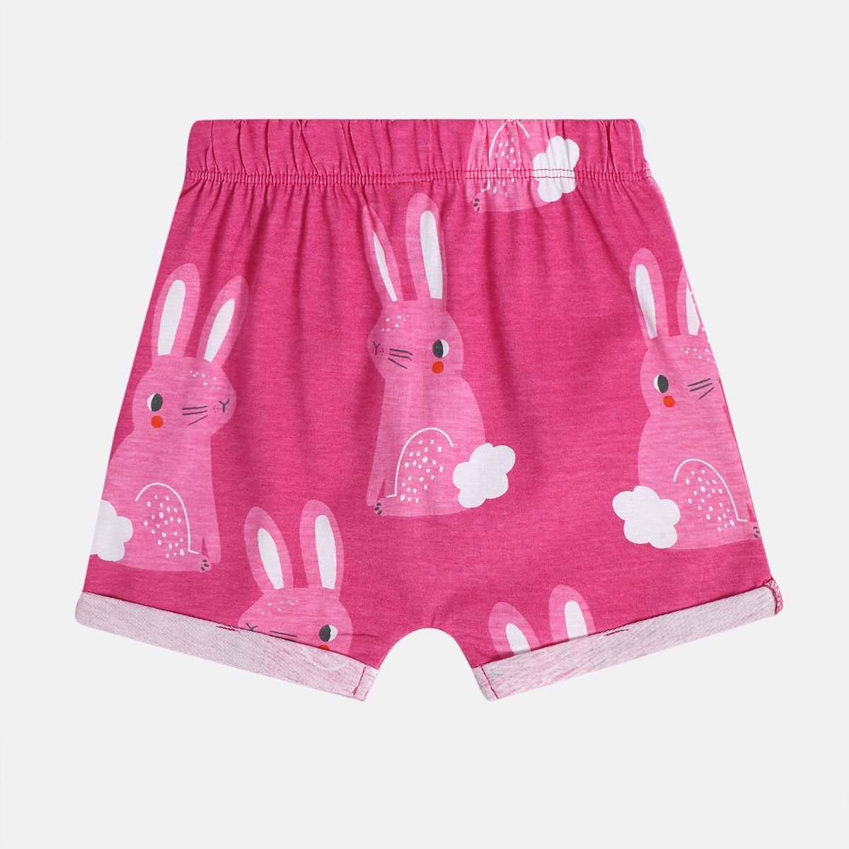 Girls Multicolor Pack Of 3 Shorts