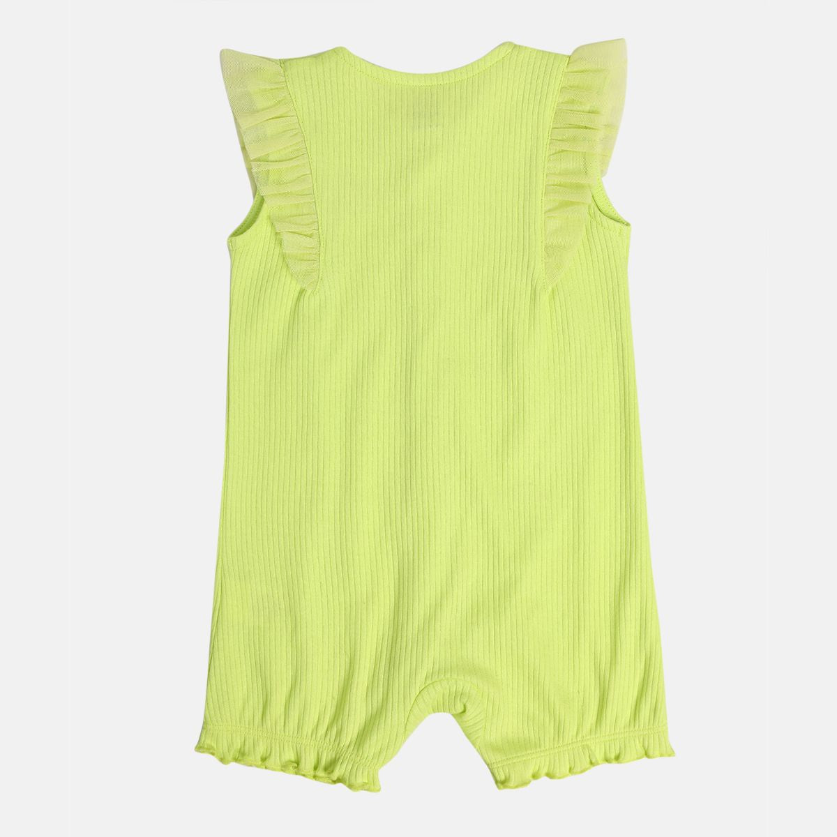 Girls Green Romper
