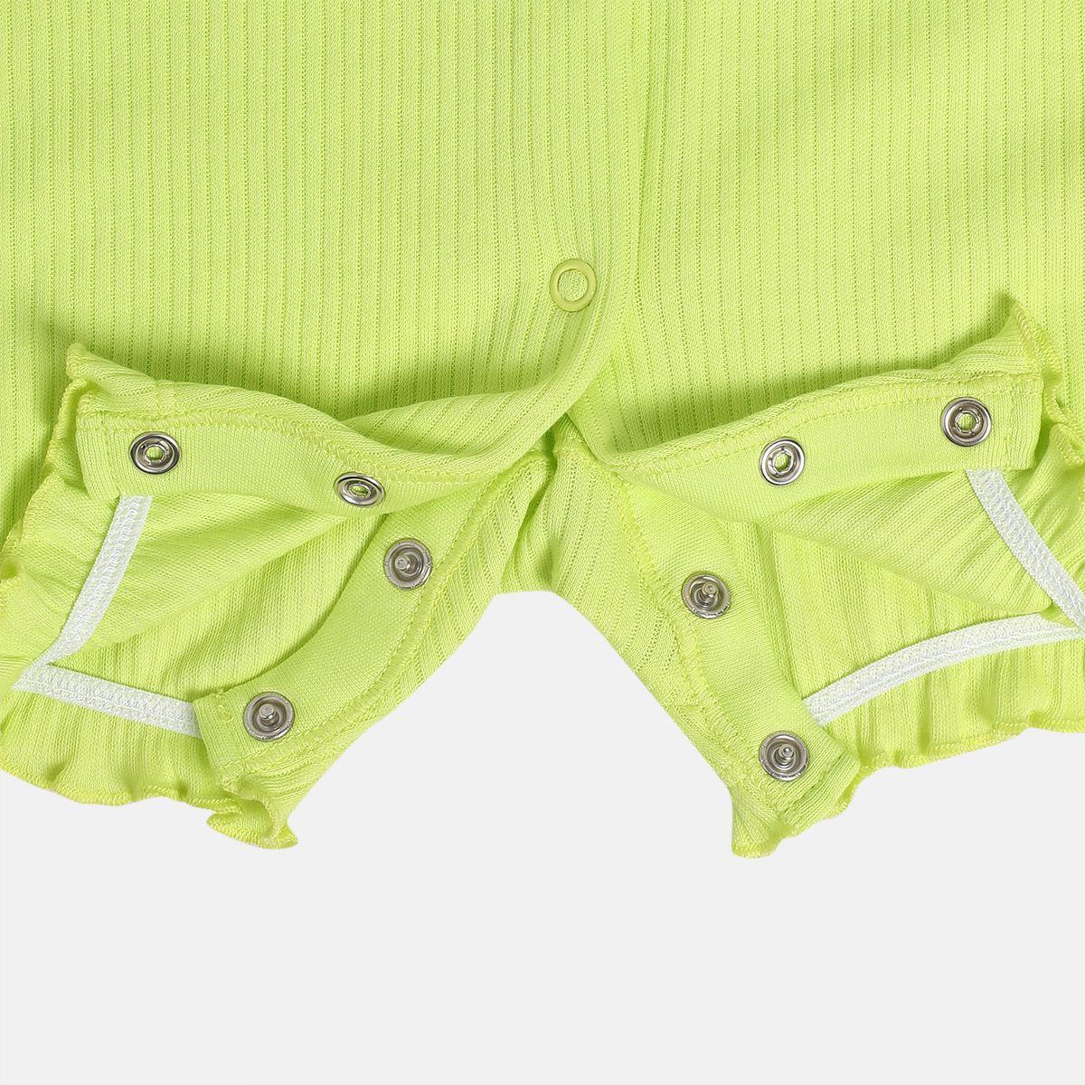 Girls Green Romper