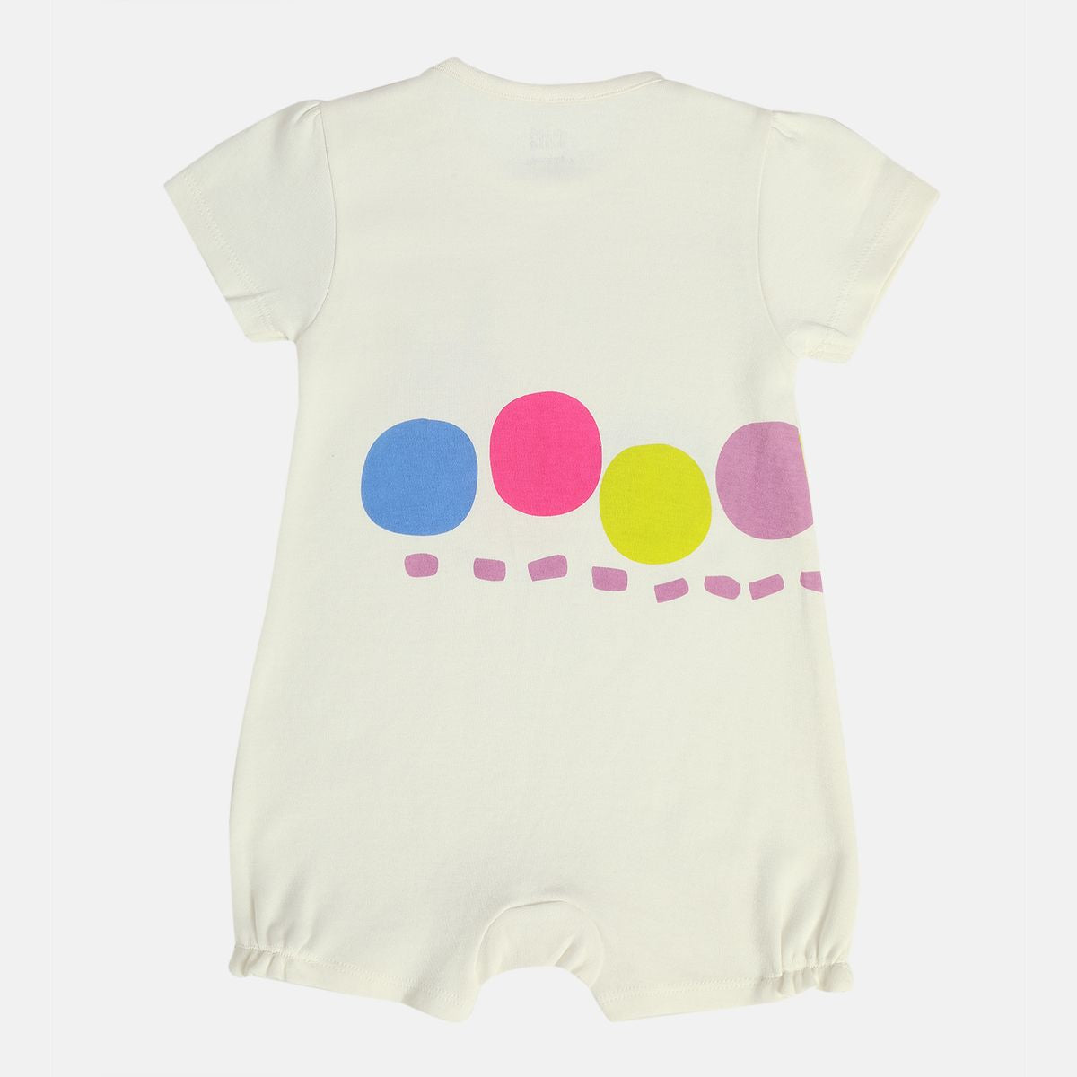 Girls Multicolor Pack Of 2 Romper