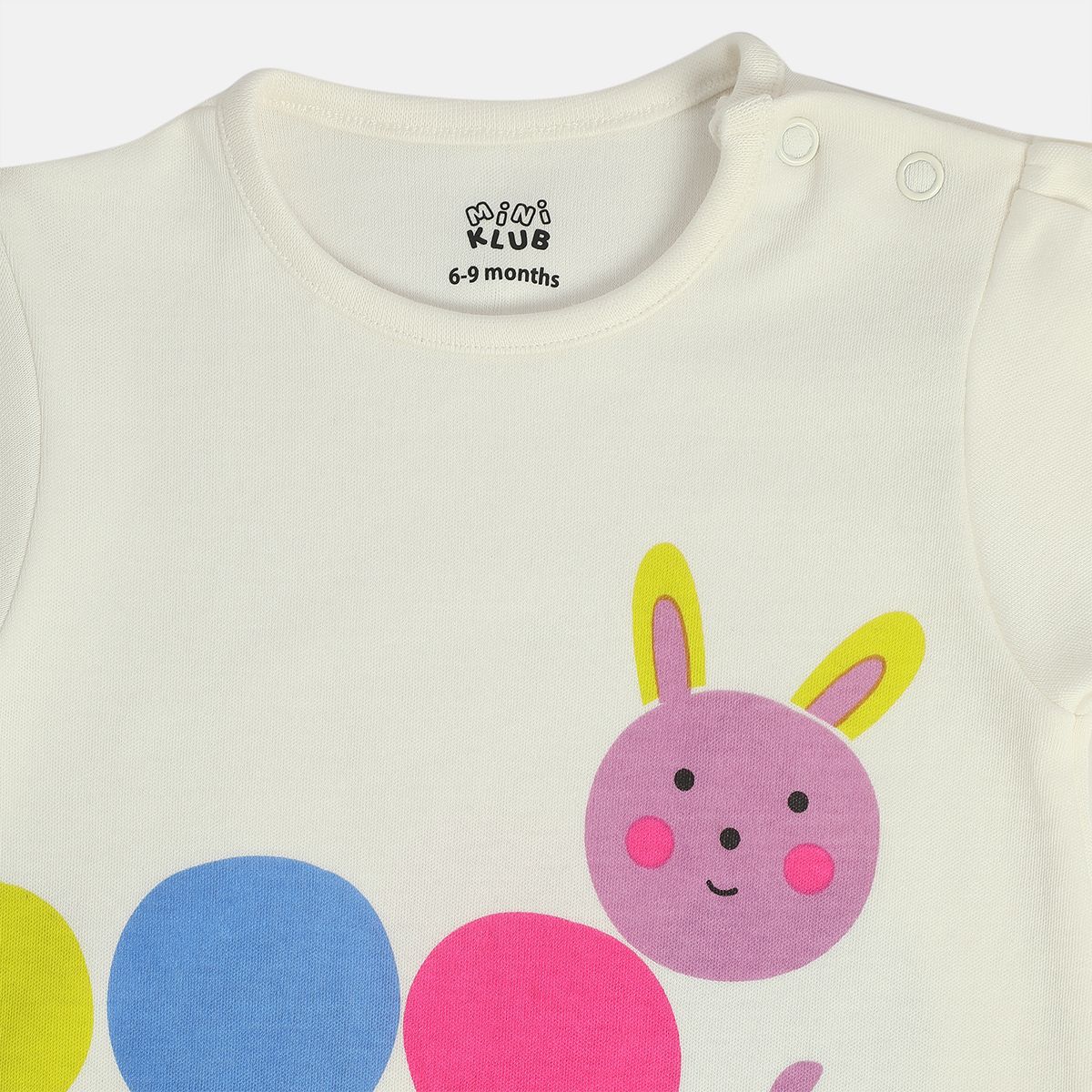 Girls Multicolor Pack Of 2 Romper