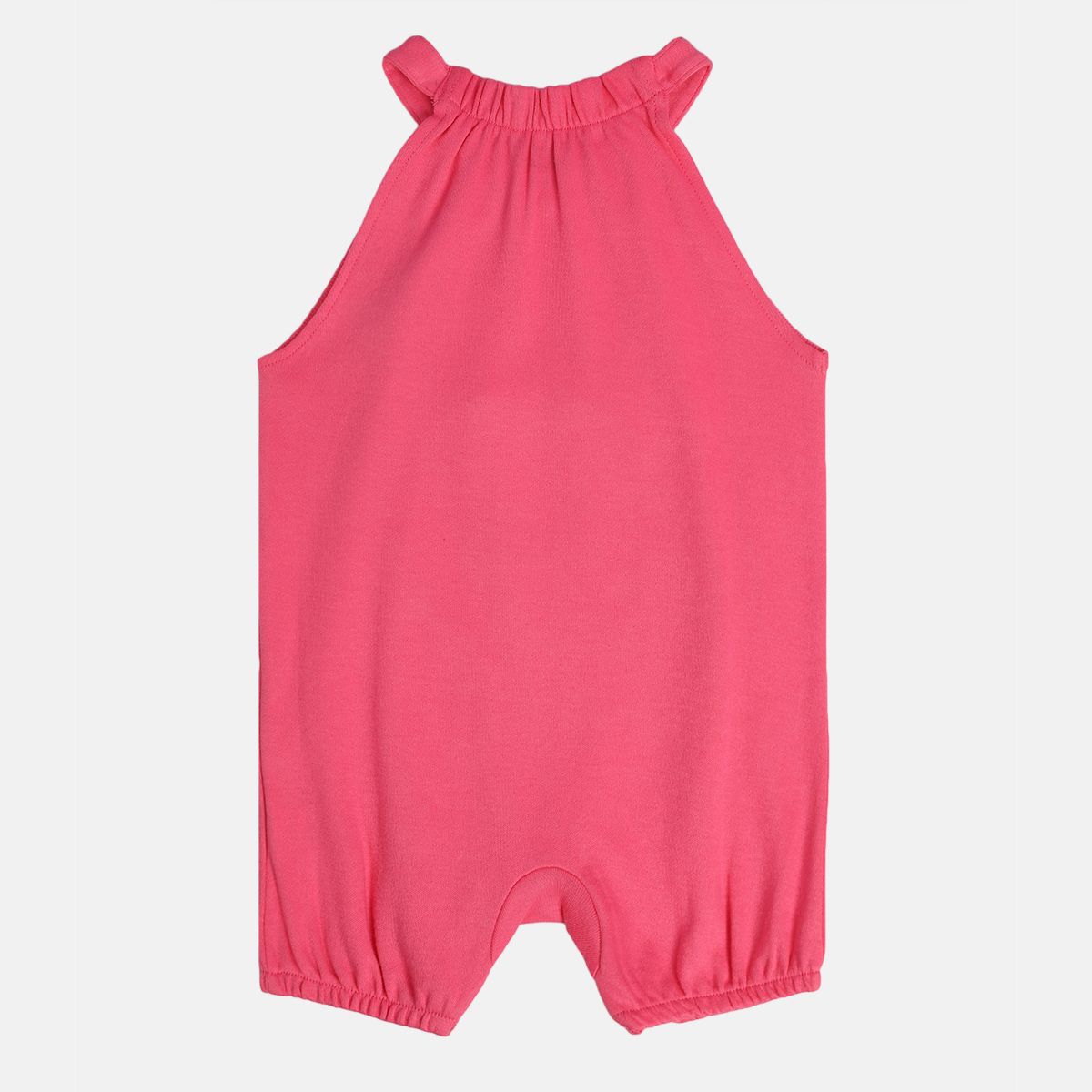 Girls Pink Romper