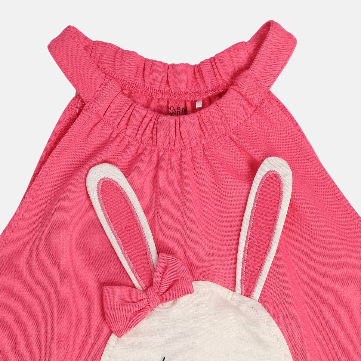 Girls Pink Romper