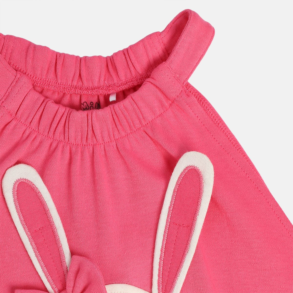 Girls Pink Romper