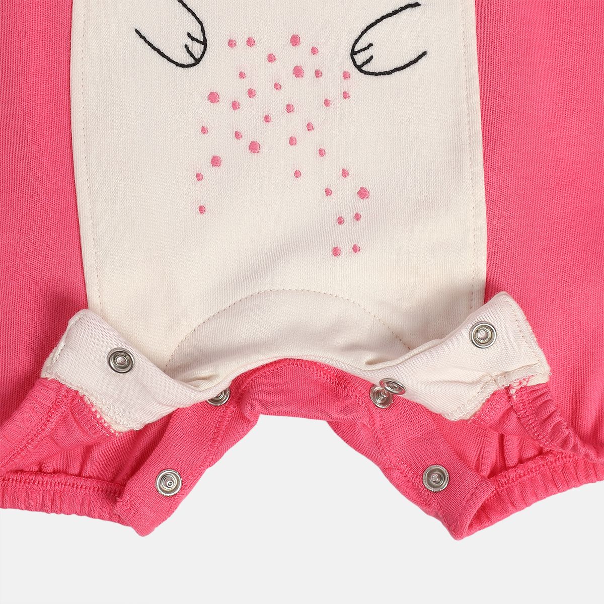 Girls Pink Romper