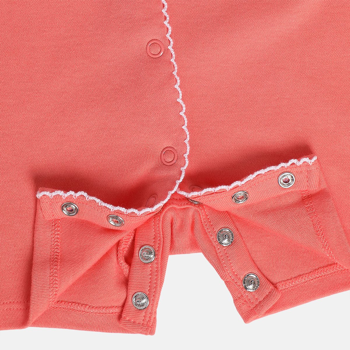 Girls Multicolor Pack Of 2 Romper