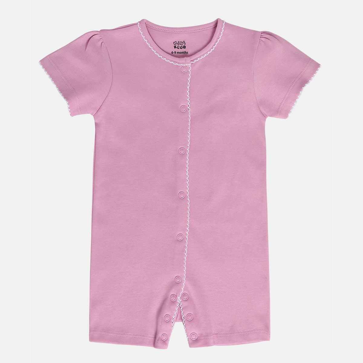 Girls Multicolor Pack Of 2 Romper