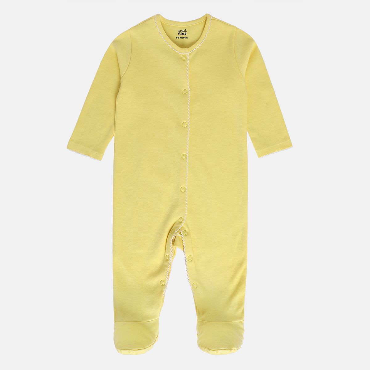 Girls Multicolor Pack Of 2 Sleep Suit