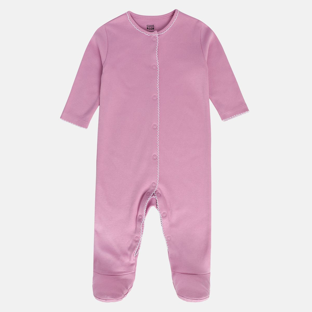 Girls Multicolor Pack Of 2 Sleep Suit