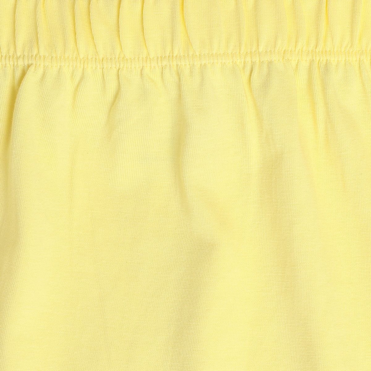 Girls White/Yellow Shorts