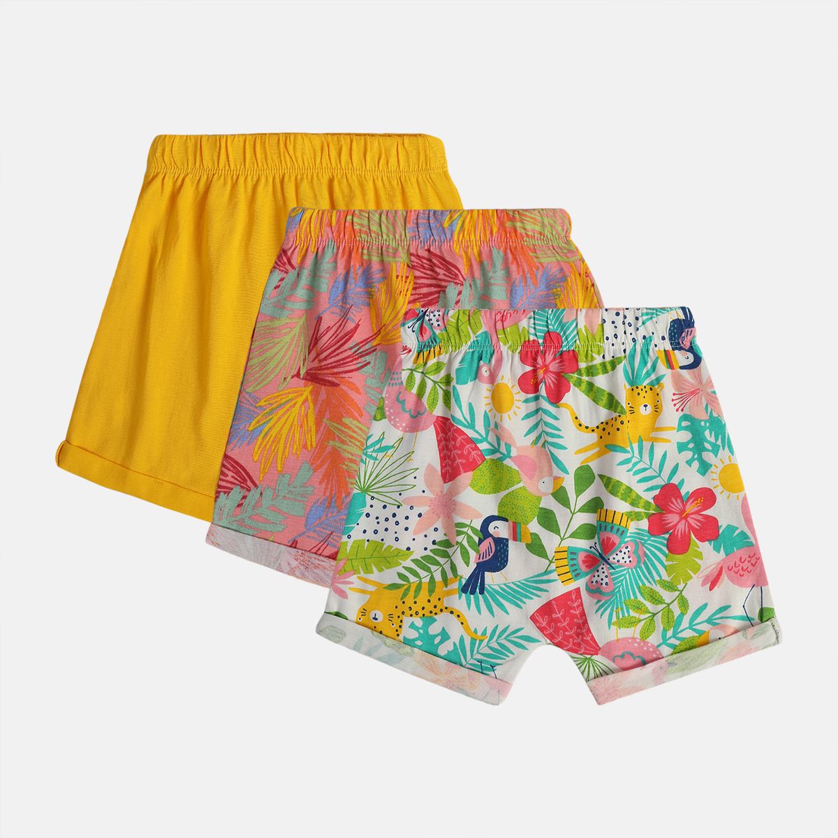 Girls Multi Shorts