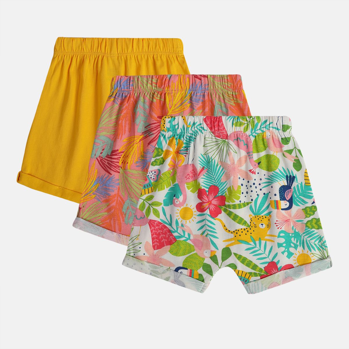 Girls Multi Shorts
