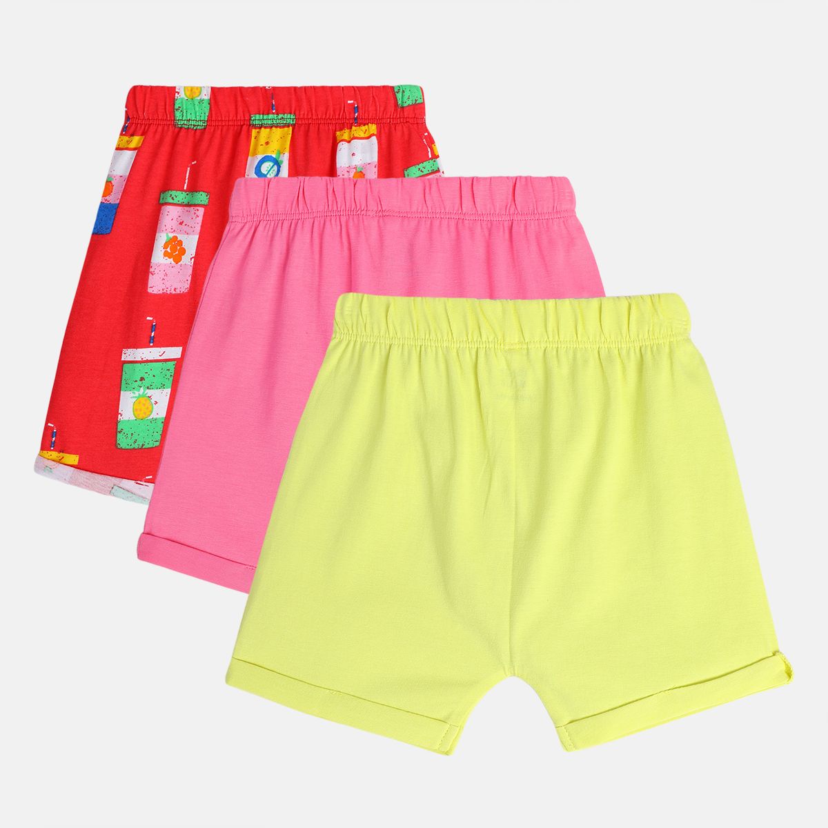Girls Multi Shorts
