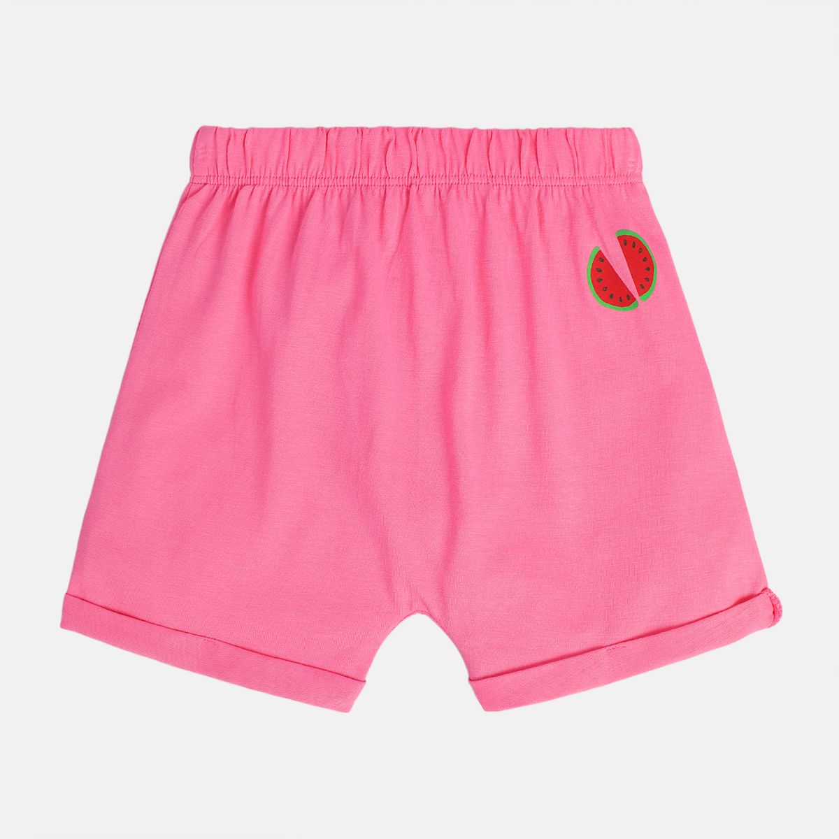 Girls Multicolor Pack Of 3 Shorts