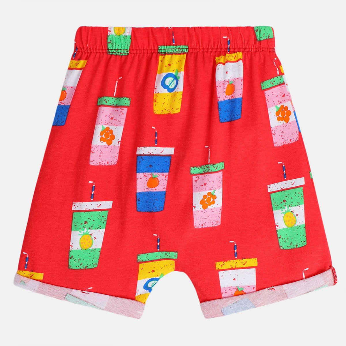 Girls Multicolor Pack Of 3 Shorts