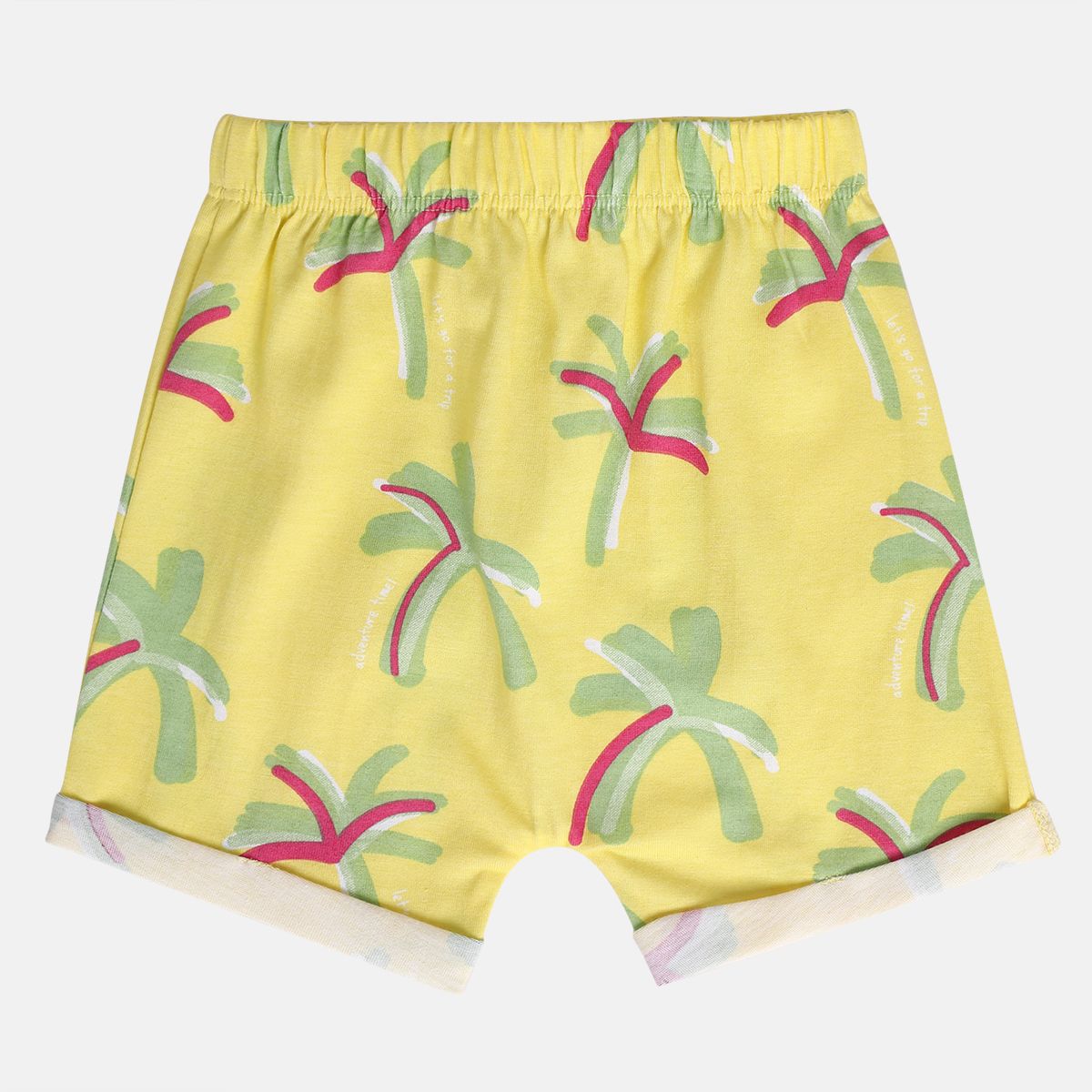 Girls Pink/Yellow Shorts